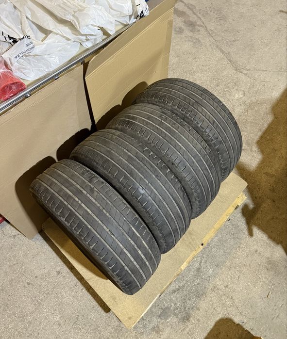 Акція на літні колеса Michelin Latitude Sport 3 235 65 R17