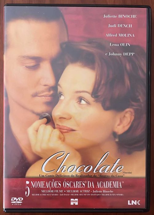 DVD "Chocolate "