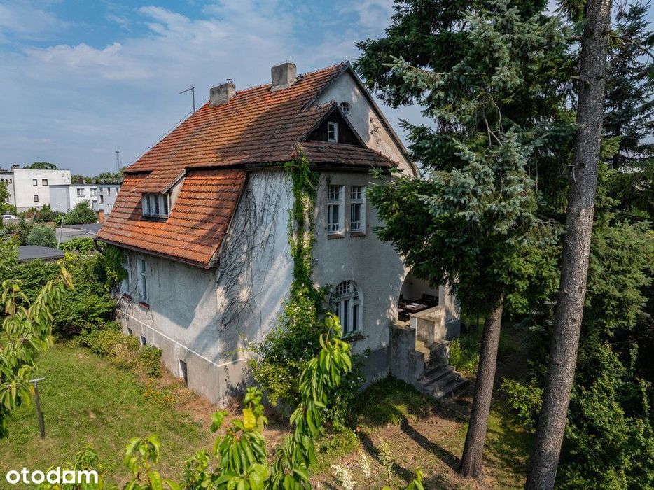 Stylowy dom / piękna działka / staw / starodrzew