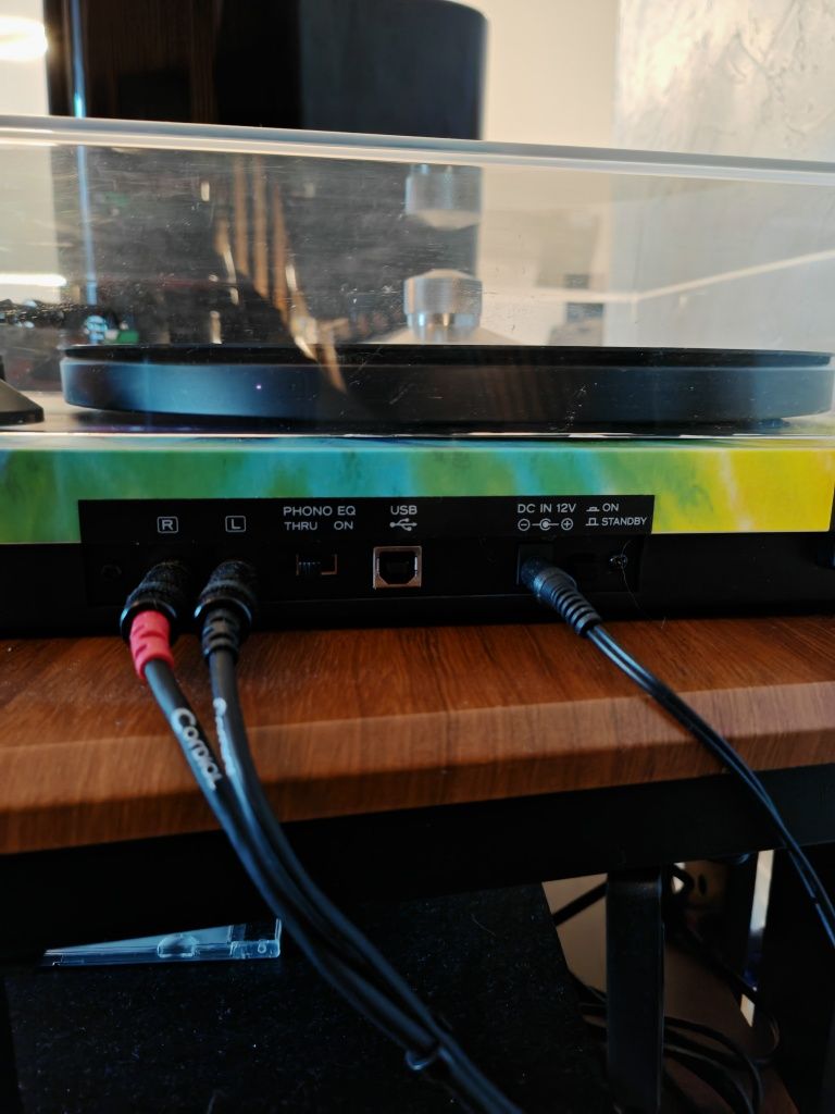 Gramofon Teac TN 420 Anniversary Edition Przedwzmacniacz Audiotechnika