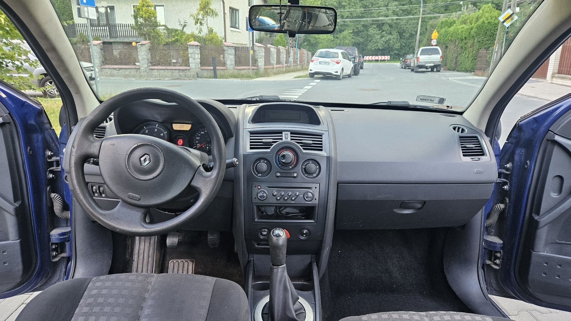 RENAULT MEGANE II 1.5dci 85KM 2006r 220tys.km B.DOBRY STAN