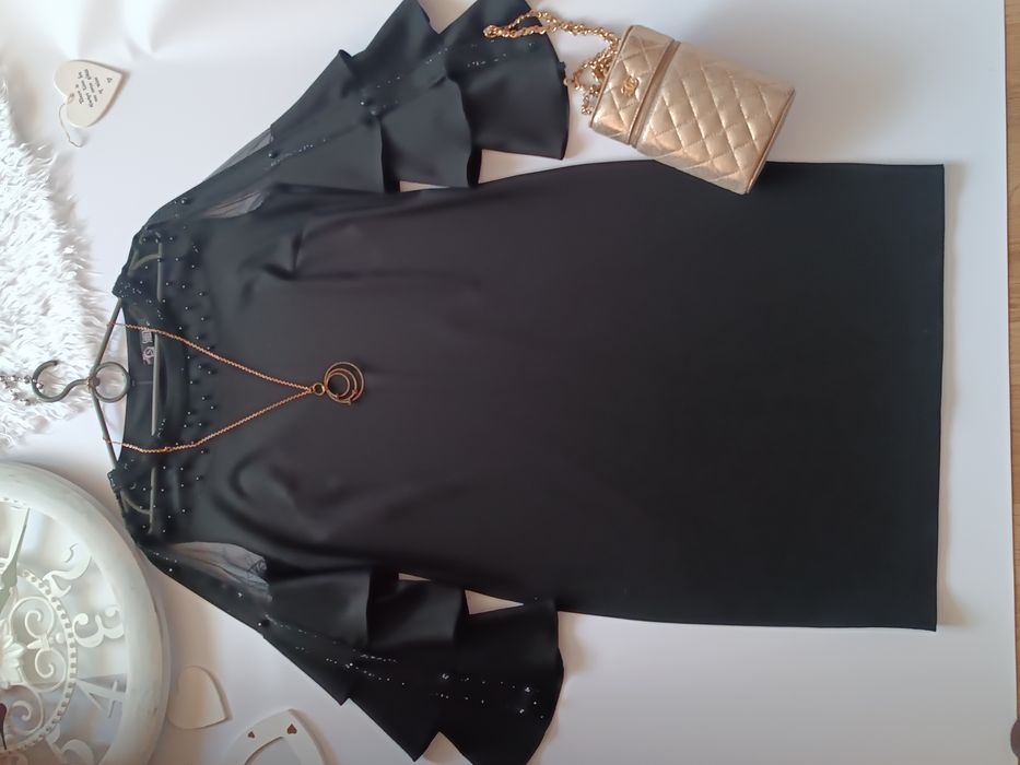 Брендовое вечернее платье . Р 48