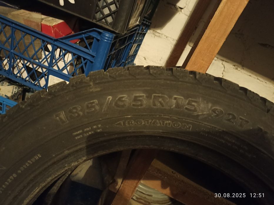 Резина зимова шипована