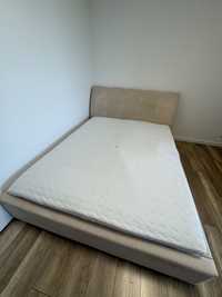 Łóżko 160cm na 200 cm ze stelażem + materac gratis