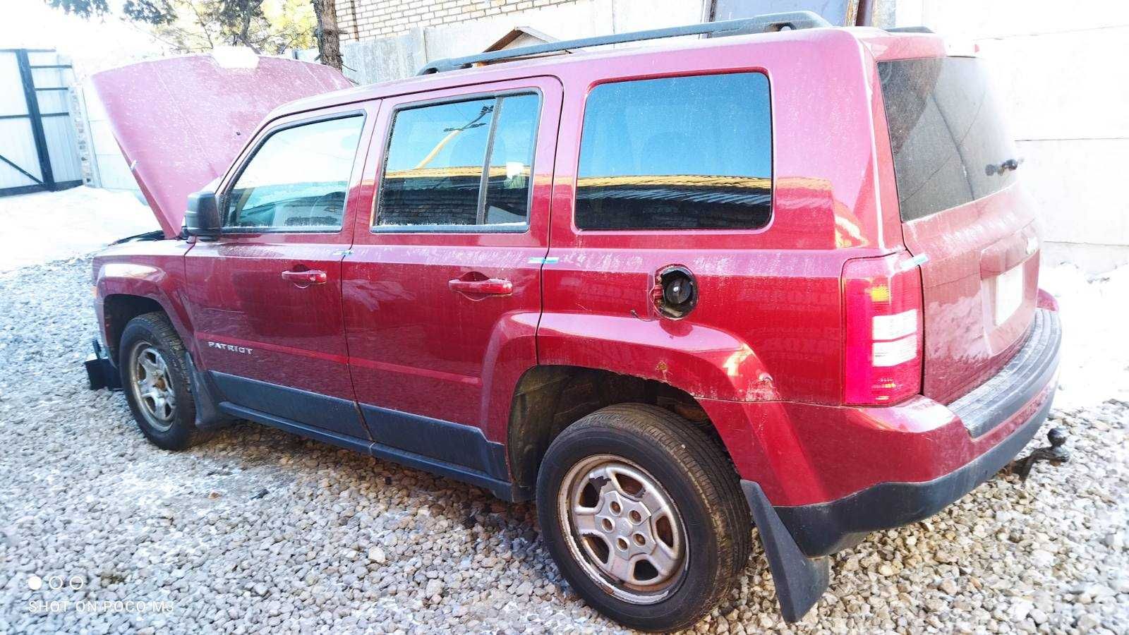 Разборка Jeep Patriot 2.4 2011 2012 2013 2014 2015 2016