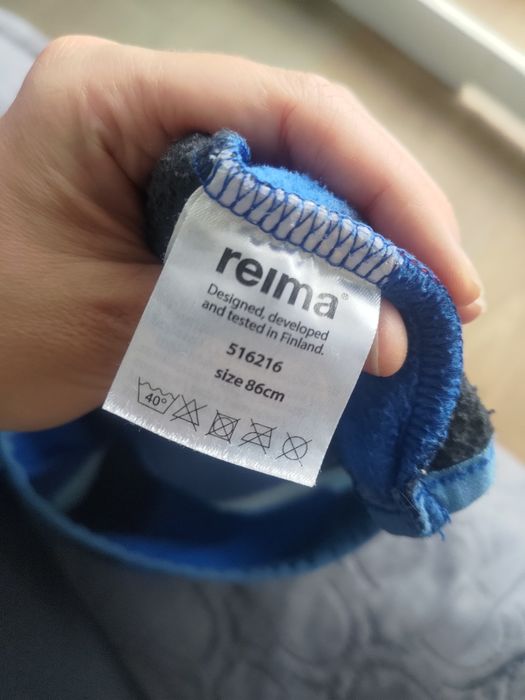 Polar Reima 86 niebieski