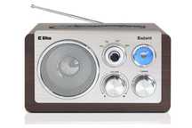 Radio Eltra Bażant w drewnianej obudowie w kolorze ciemny dąb