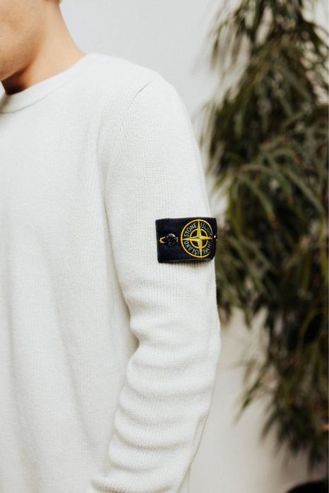 Свитер Stone Island Ribbed Soft Cotton