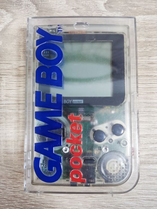 Game Boy pocket completo na caixa CIB