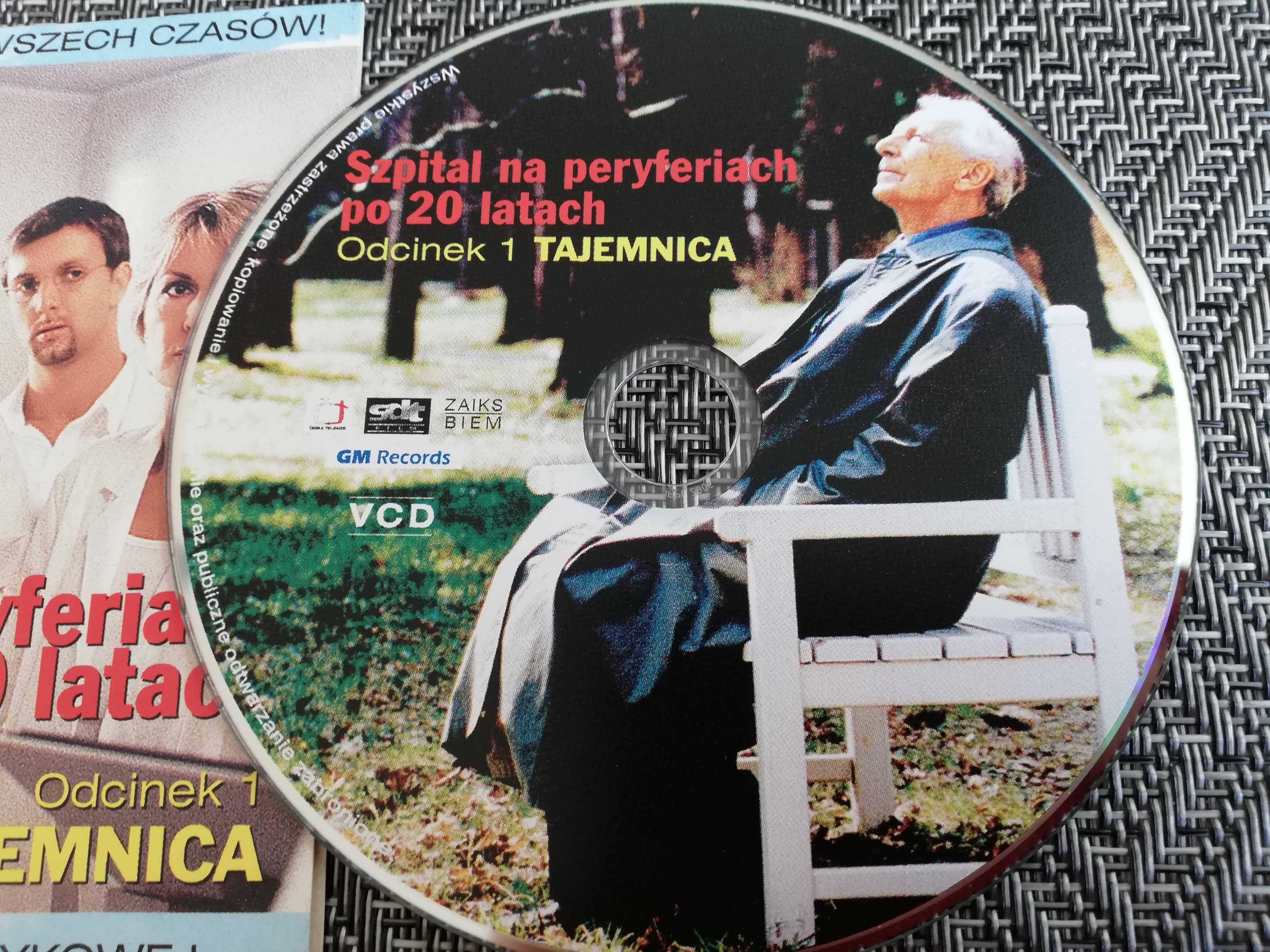 Film VCD - Szpital na peryferiach po 20 latach - odc. 1 Tajemnica