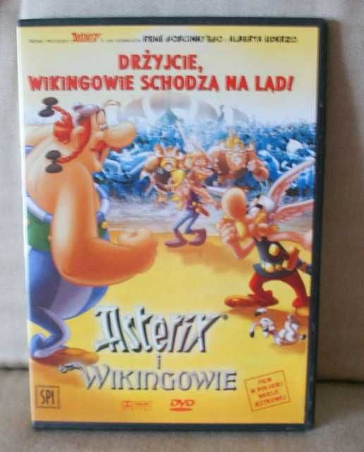 Asterix i wikingowie DVD