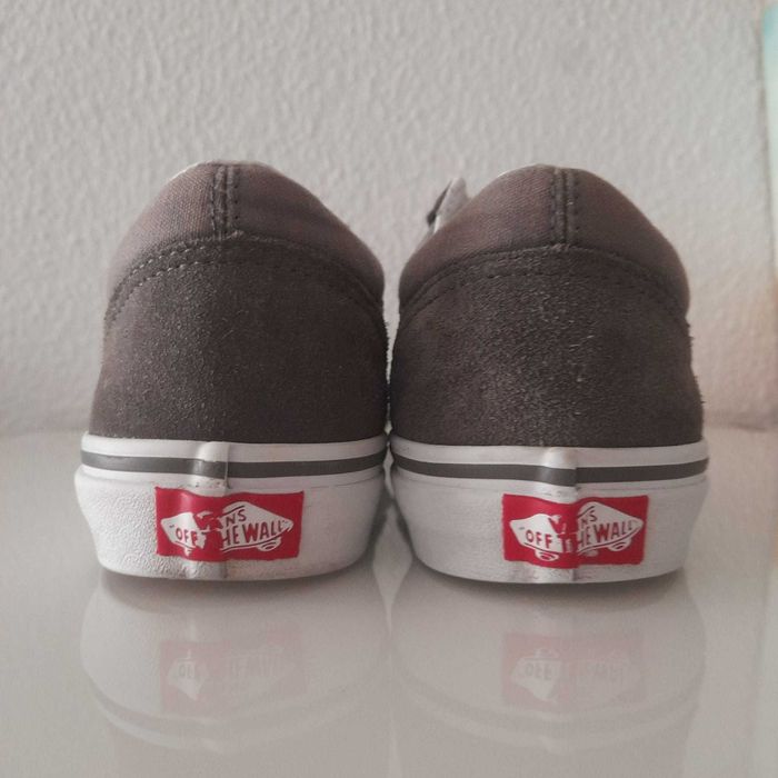 VANS Cinzentas com padrão Quadriculado | 38,5