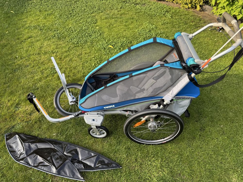 Przyczepka rowerowa Thule Chariot CX
