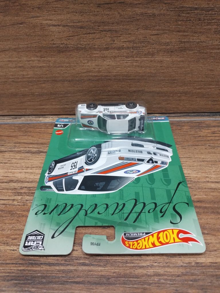 Hot Wheels premium Alfa Romeo 155 V6 Ti