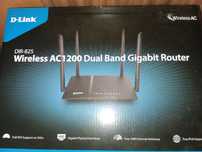 Router D-Link DIR-825 Wireless AC1200 Dual Band Gigabit
