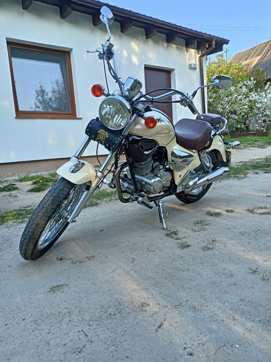 Kymco hipster 125