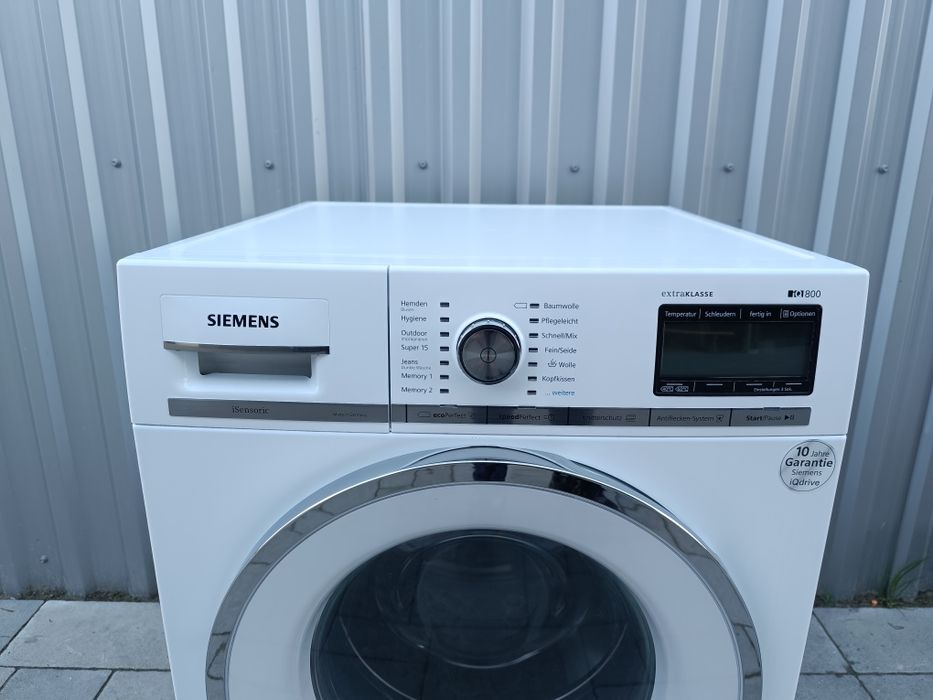 Пральна машина Siemens iq800