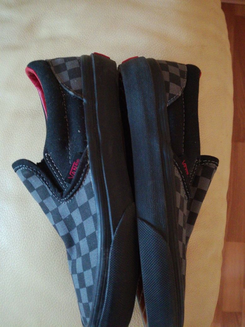 Мокасины Для мальчика шахматка от Vans