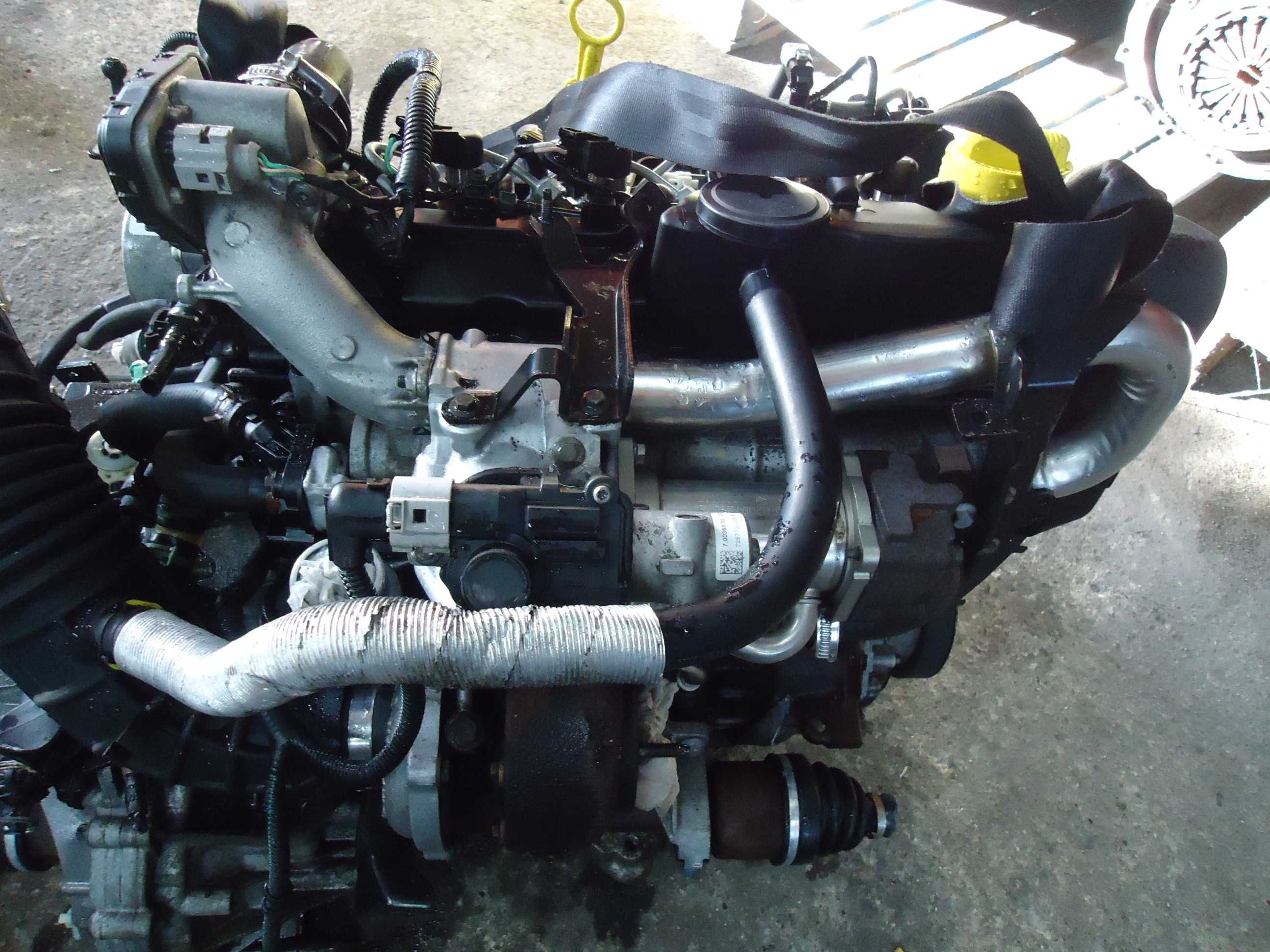 Motor Renault Laguna III 1.5 Dci 110cv (K9K 780)