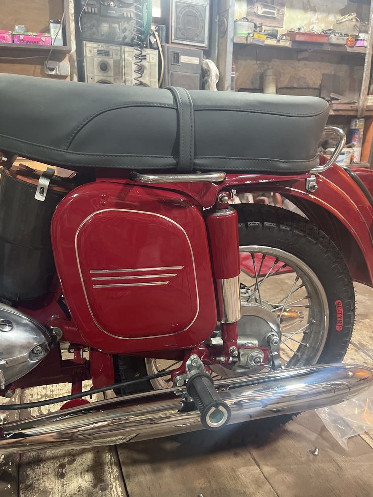 Ява 250 старушка