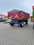 Przyczepa rolnicza IFA HL HW 8011 - 3 strony wywrot - 8 ton - Idealna