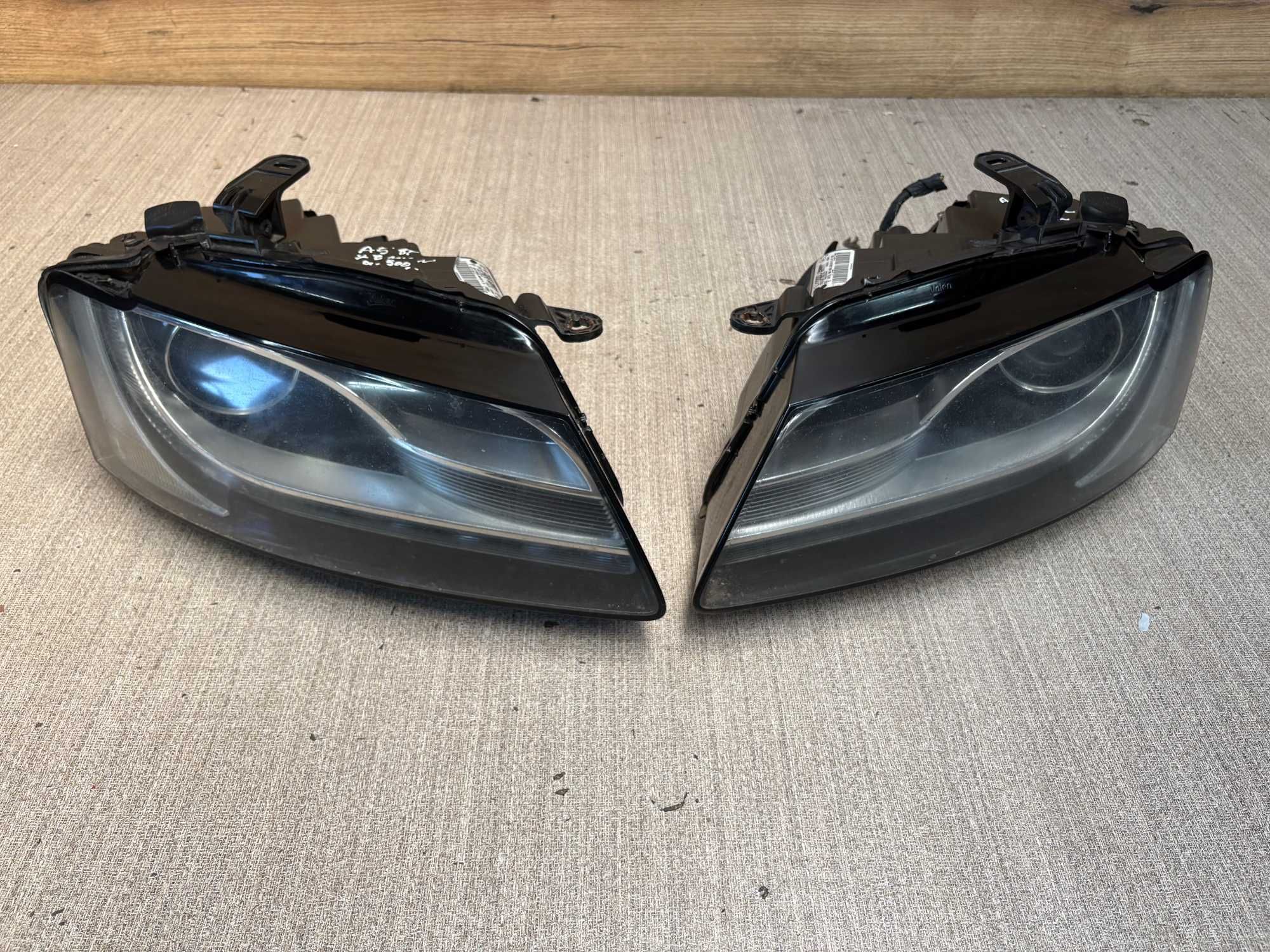 Lampa/reflektor przedni lewy prawy audi a5 8t xenon