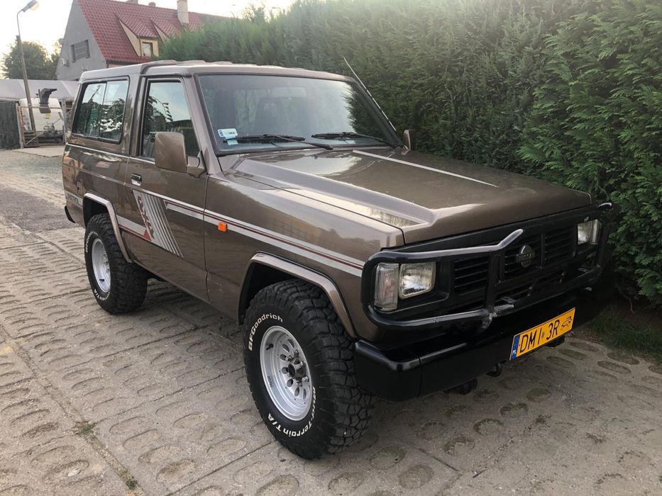Nissan Patrol 4x4 y60