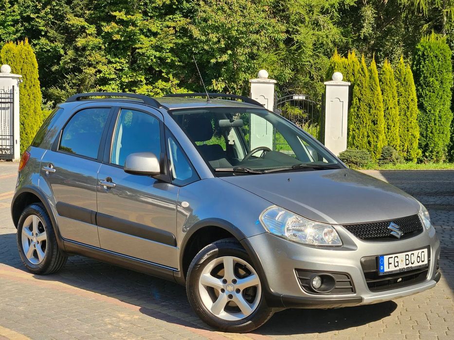 Suzuki SX4 1.6 16V 120km Climatronic Kubły Grzane Hands Free Bezwypadkowy Dofinan
