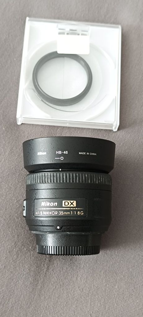 Nikkor 35 f/1.8 do Nikon + filtry