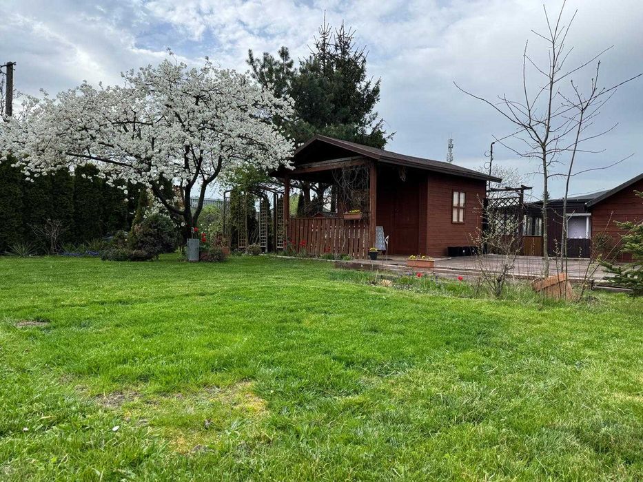 działka rekreacyjna