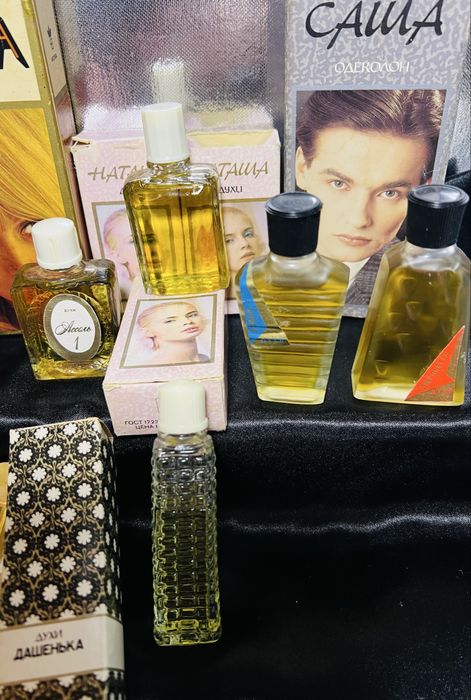 Духи Наташа Вікторія Ромео і Джульетта  винтаж
