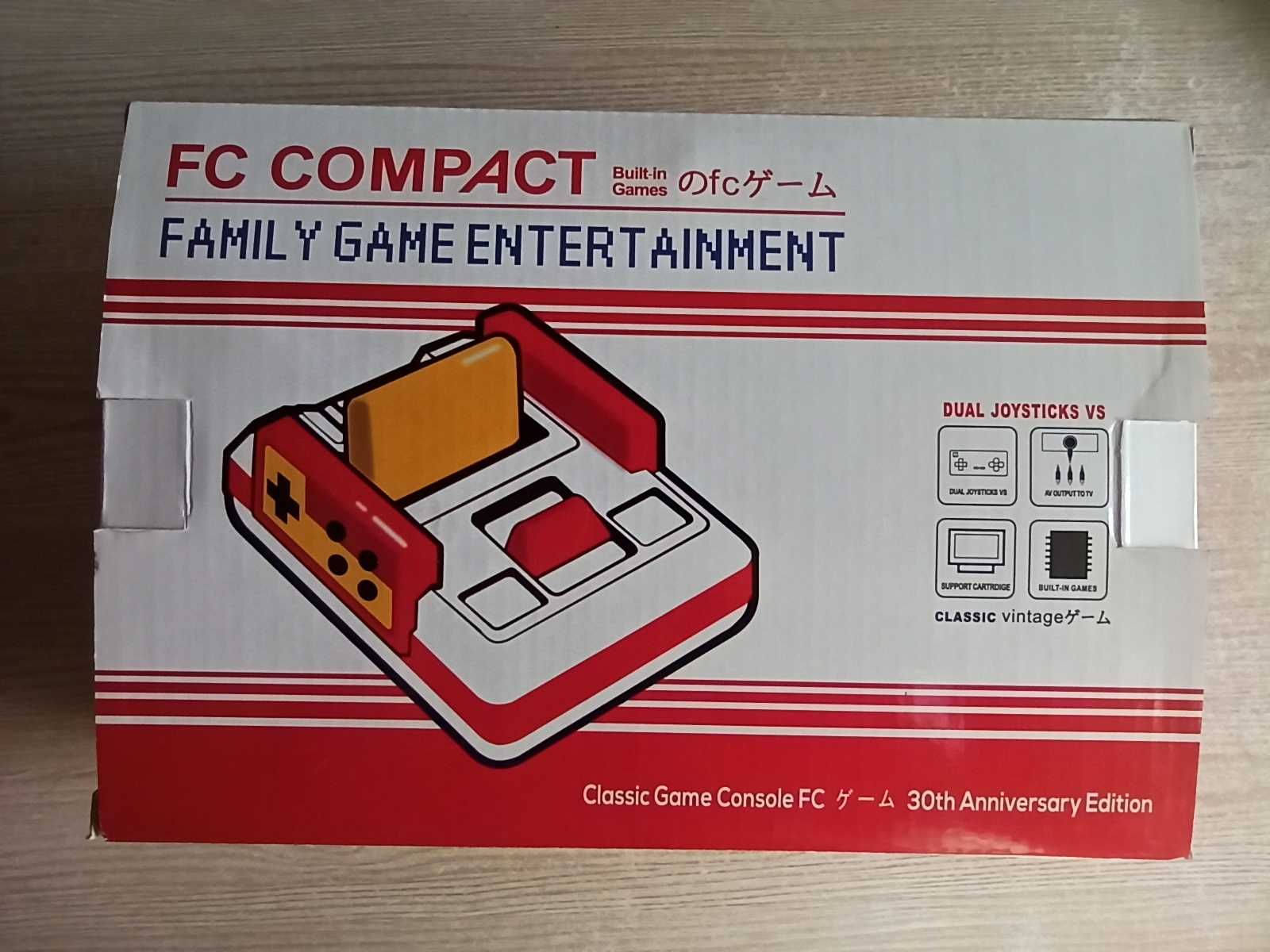 НОВА Ігрова приставка DENDY/ вінтажна ретро консоль 8 bit/ 2000 ігор