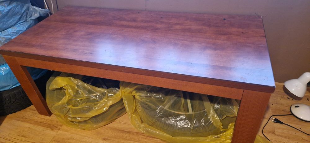 Ława używana niska