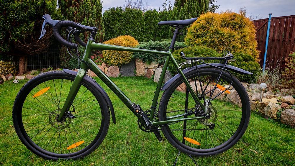 Rower Gravel, grawelowy, przełajowy, wyprawowy, Cannondale