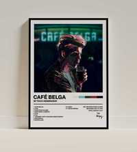 Plakat Taco Hemingway Cafe Belga