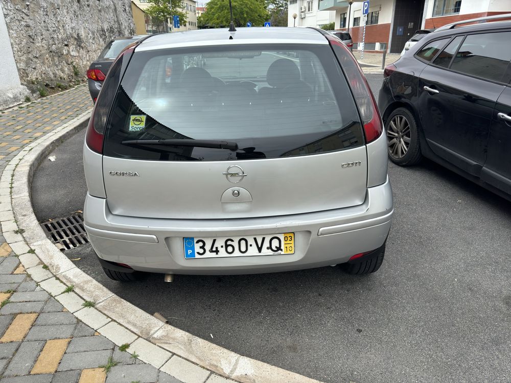 Opel corsa 1.3 cdtdi