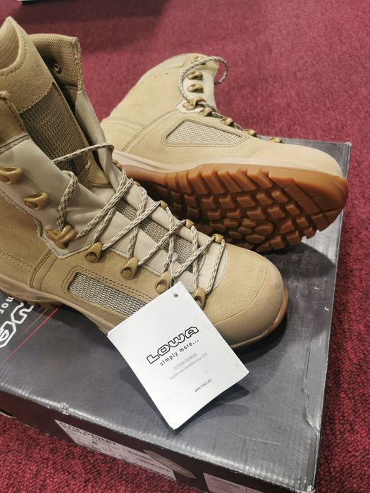 Buty Lowa Elite Desert roz. 42