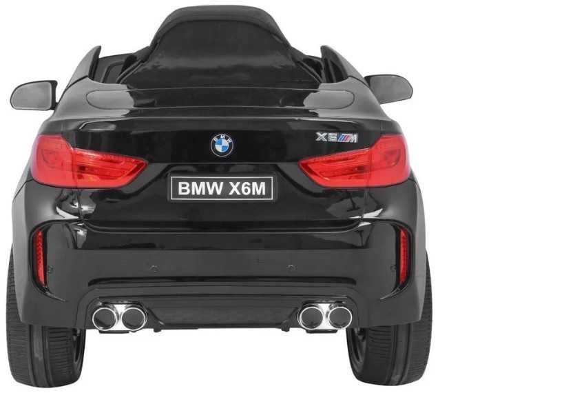BMW X6M używany samochodzik elektryczny dla dziecka MP3 pilot