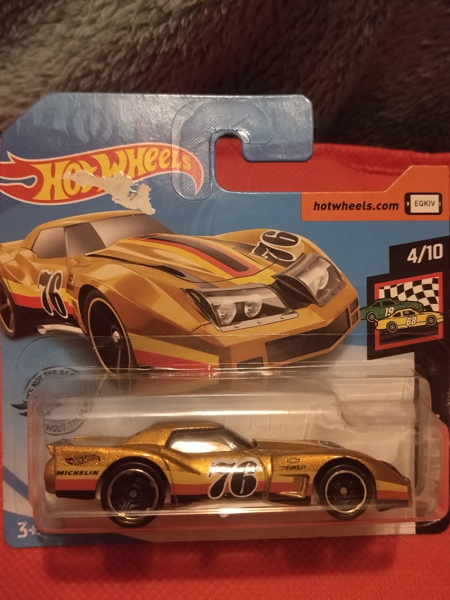 Hot Wheels 76 Greenwood Corvette