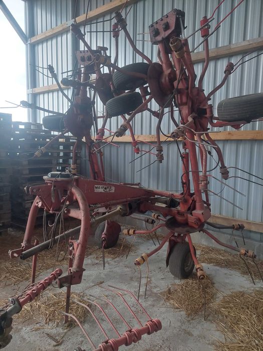 Przegrabiarka i zgrabiarka