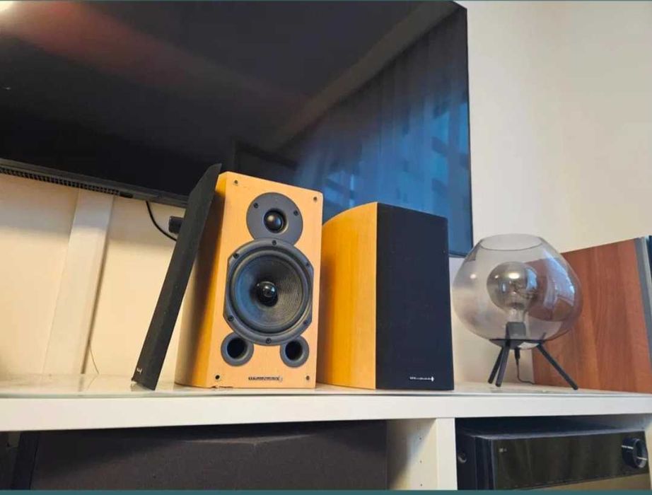 OKAZJA Glosniki kolumny stereo podstawkowe Wharfedale Diamond 9.1