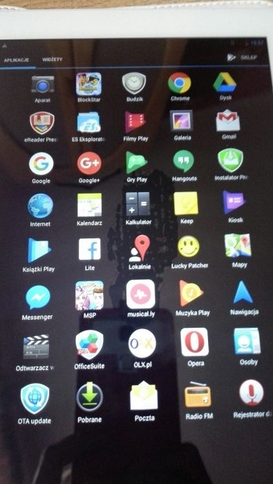 Tablet prestigo multipad4 -10cali (uszkodzony)