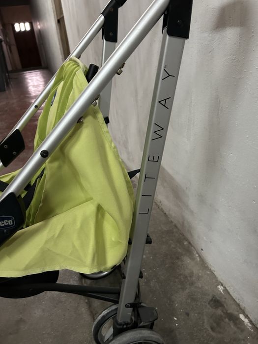 Cadeira de passeio Chicco Lite Way