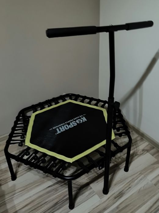 TRAMPOLINA SPORTOWA do ćwiczeń do fitnessu