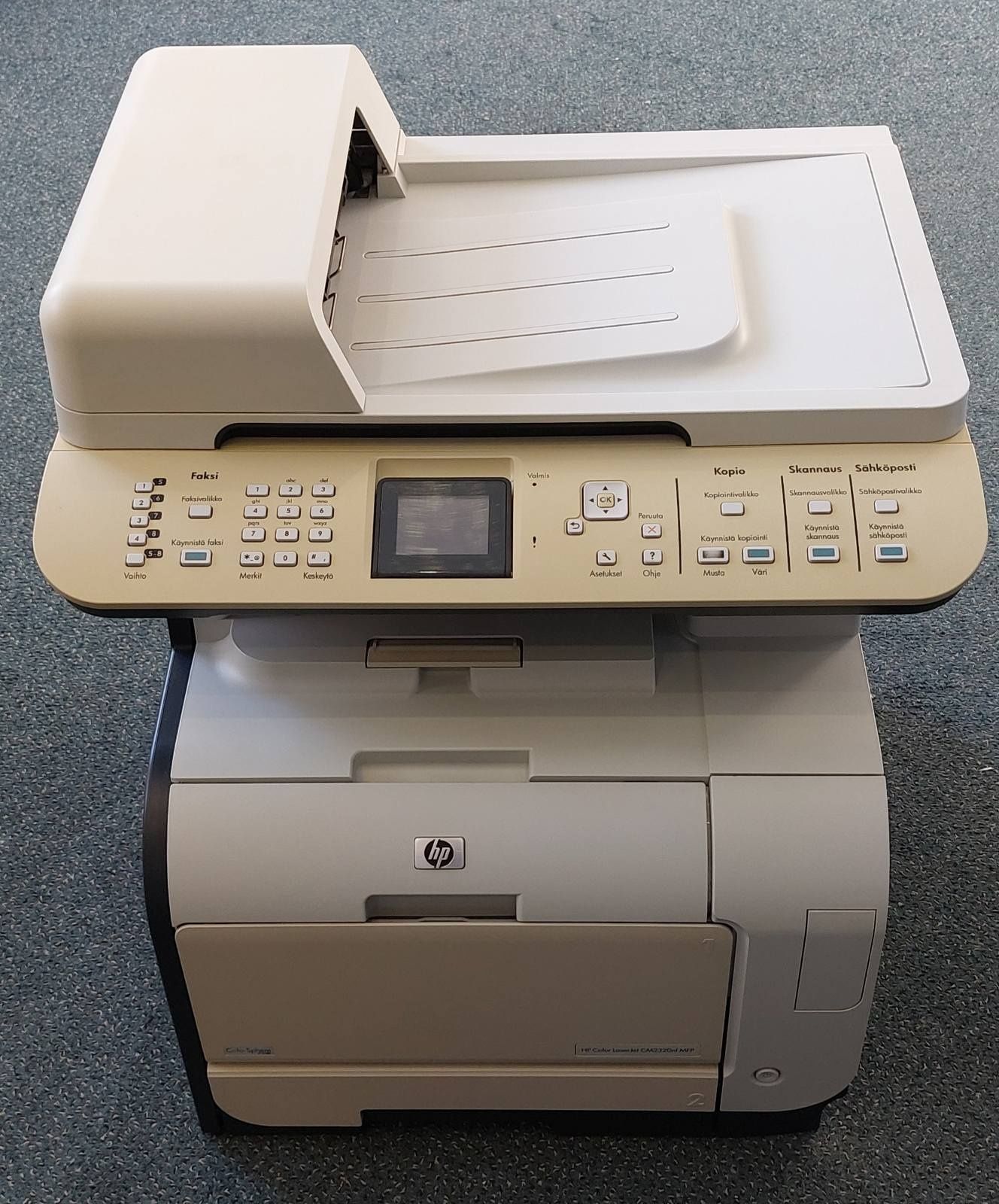 HP Color LaserJet CM 2320 nf Mfp Przebieg: 83 011stron