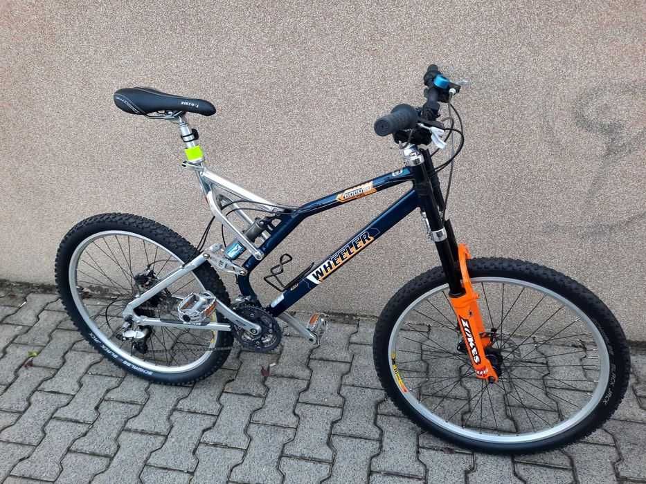 Wheeler DZX 6000 retro MTB ALU na Shimano Deore XT/Lx amor Marzocchi .