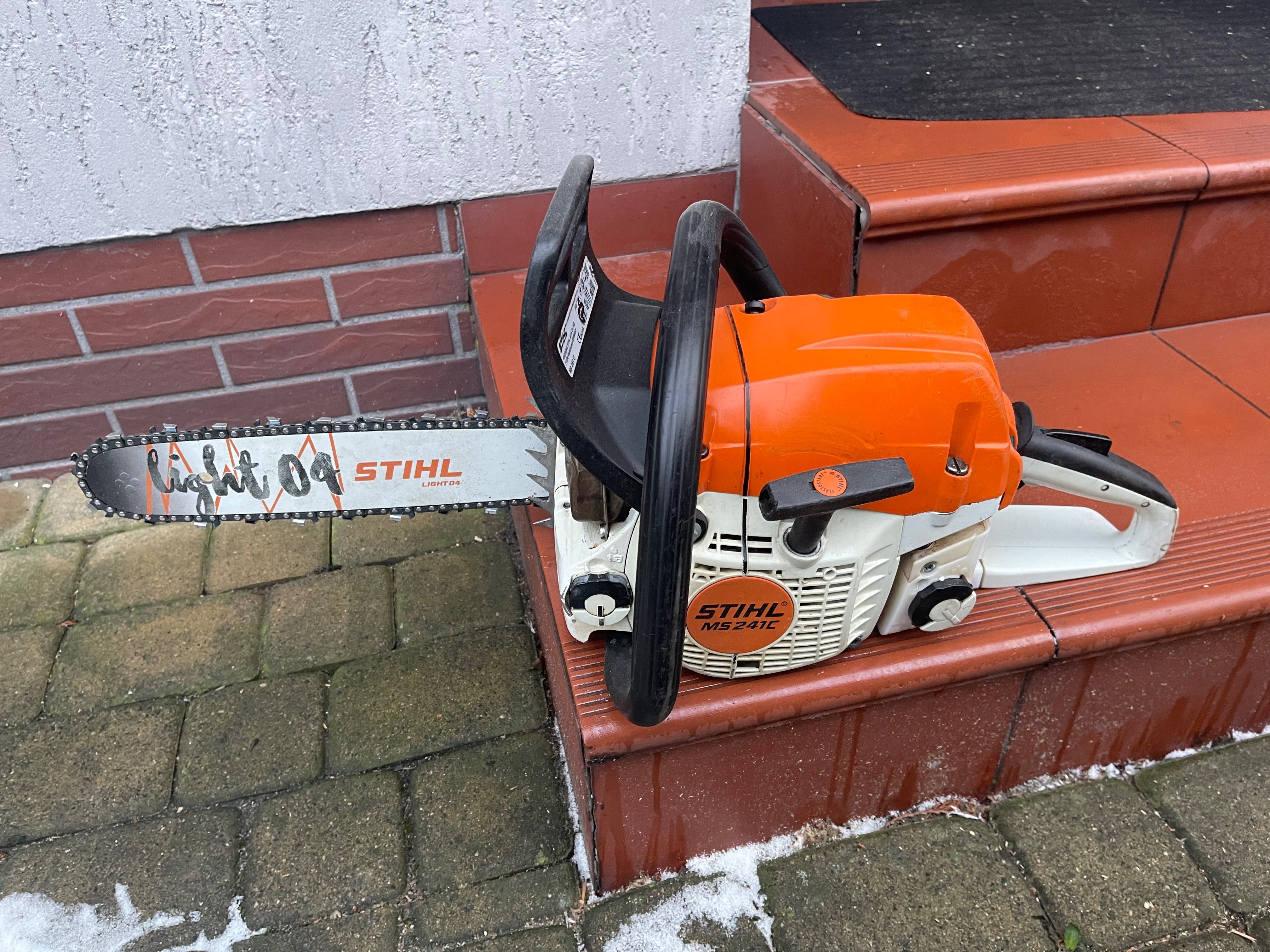 Piła Stihl MS 241 C 2019r Super stan