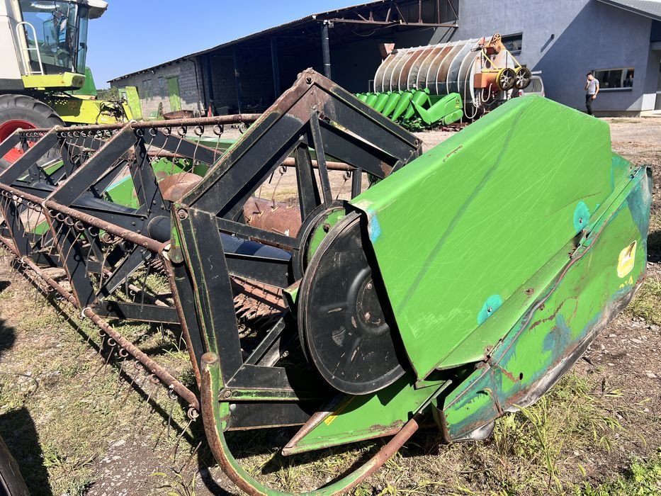 Жатка Джон Дір 814 4.2 метра