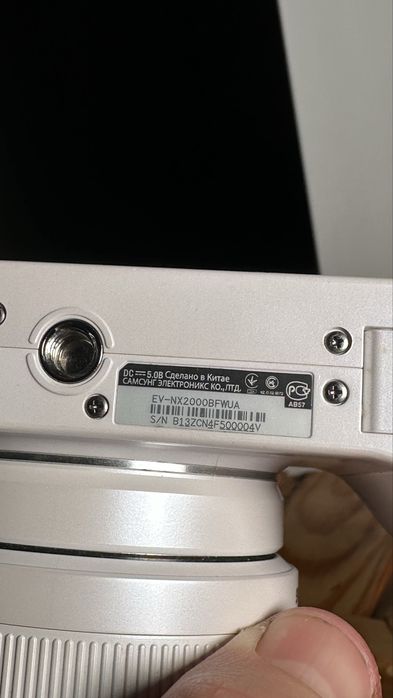 Фотоаппарат Samsung NX 2000