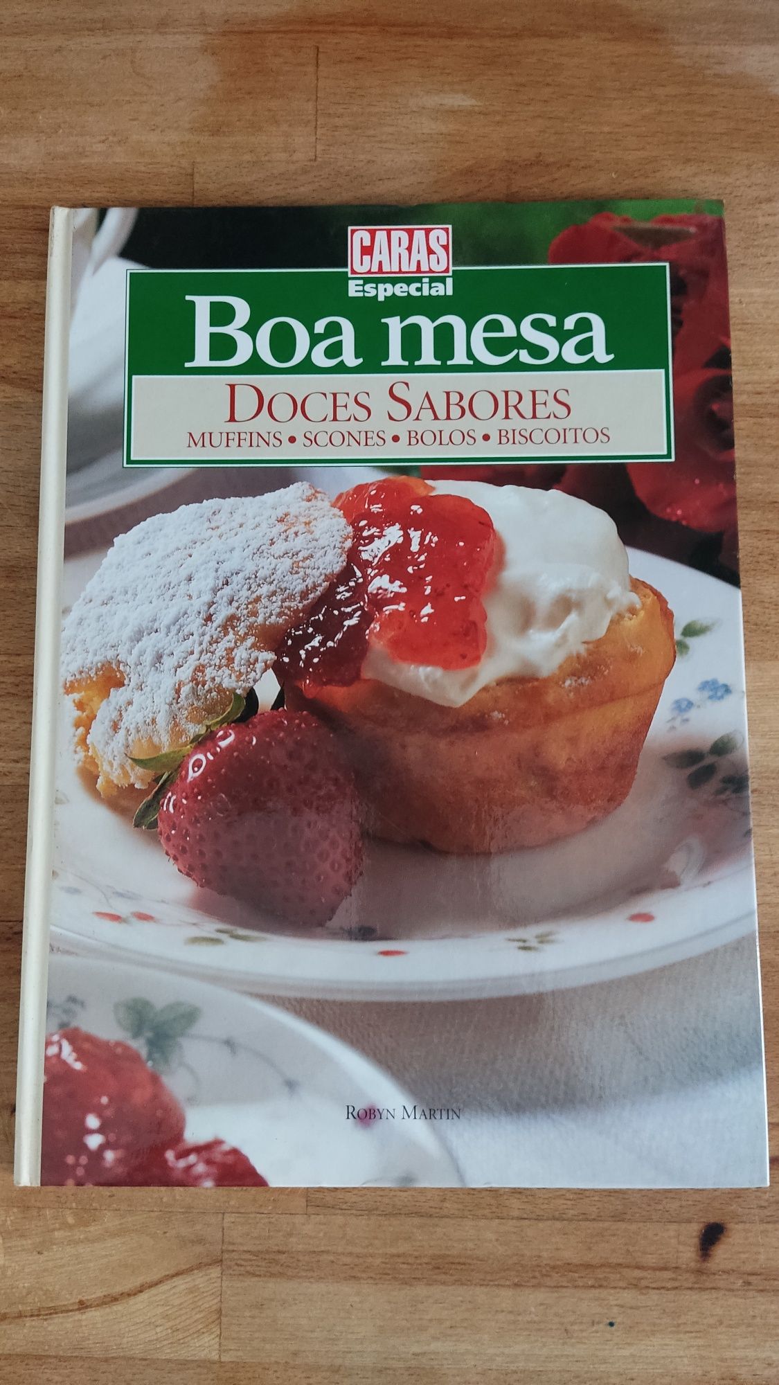 Coleção 14 livro de receitas - Caras